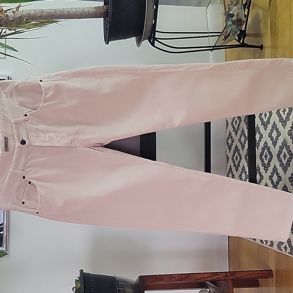 Bottega Veneta Corduroy Jeans Blush Pink IT 50 EUC